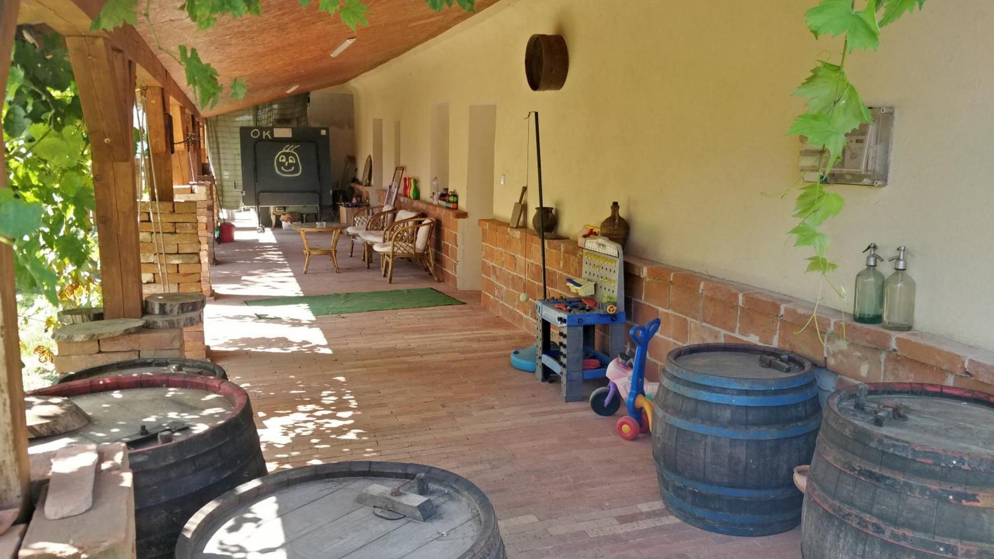 Ferienwohnung Oereghaz Vendeghaz Lakhegy Exterior foto