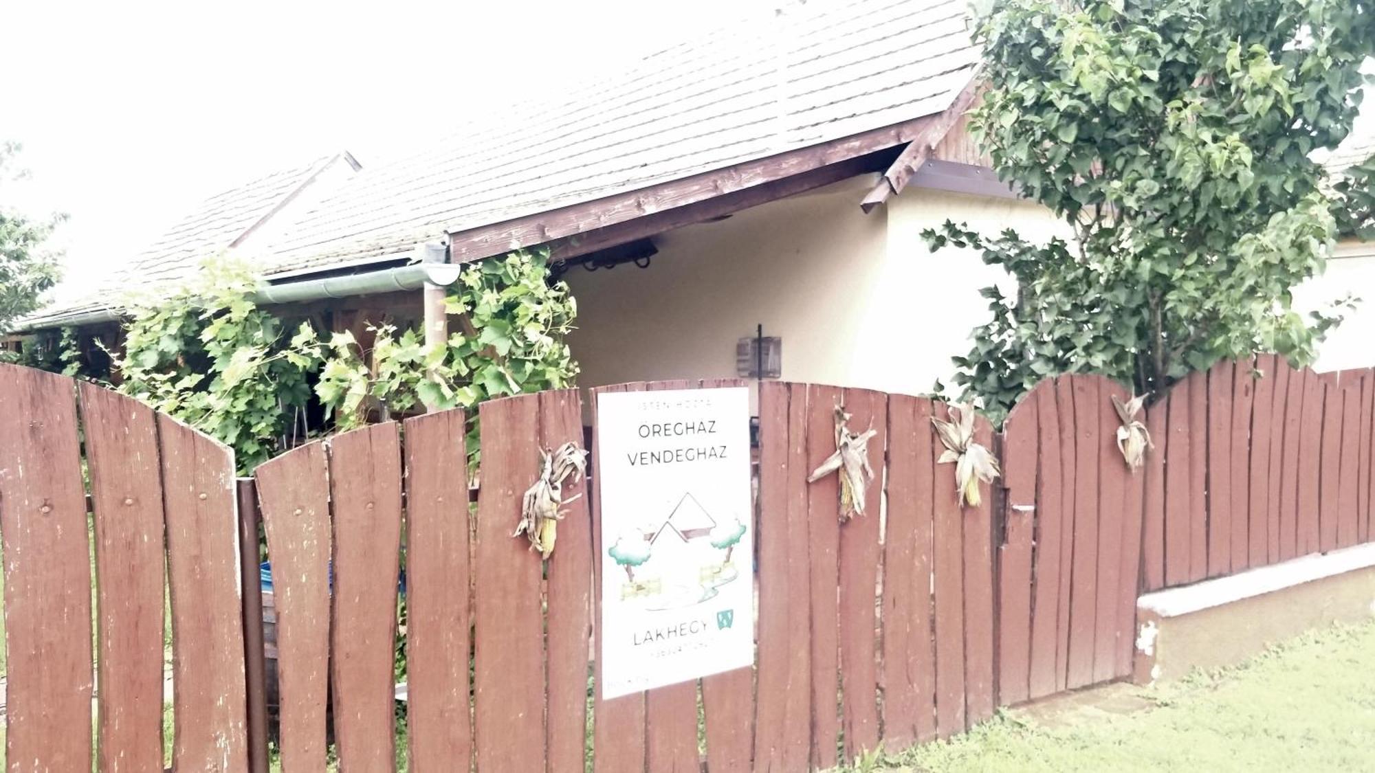 Ferienwohnung Oereghaz Vendeghaz Lakhegy Exterior foto